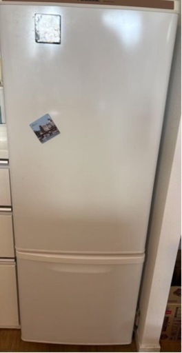 パナソニック　大容量冷蔵庫　168L 2018年