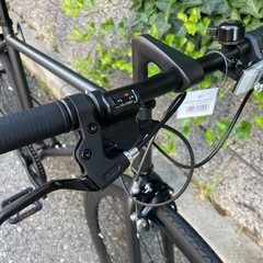🔶新車🔶　back packer　クロスバイク　エントリーモデル　外装7段変速　160㎝～175㎝　13.4キロ　ウェルビーサイクル　点検調整永久無料✨　西宮市　自転車の画像