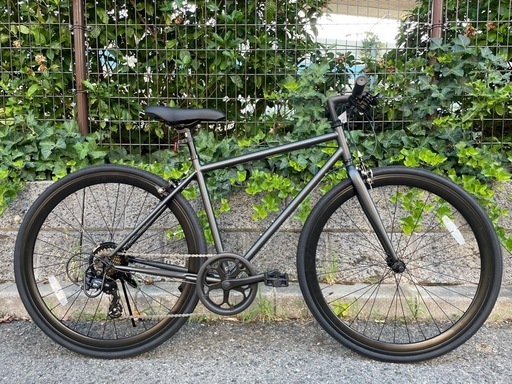 ?新車?　back packer　クロスバイク　エントリーモデル　外装7段変速　160㎝～175㎝　13.4キロ　ウェルビーサイクル　