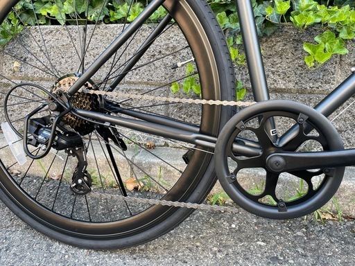 ?新車?　back packer　クロスバイク　エントリーモデル　外装7段変速　160㎝～175㎝　13.4キロ　ウェルビーサイクル　