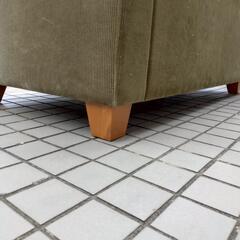 D0894 ジャーナルスタンダード ソファ 2人掛け 2P 2Pソファ グリーン 緑 緑系 幅1700×奥行830×高さ730mm 座面高380mmさの画像