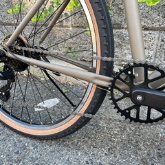 🔶新車🔶　back packer /275　外装7段変速　クロスバイク　160㎝～175㎝　ウェルビーサイクル　点検調整永久無料✨　西宮市　自転車の画像