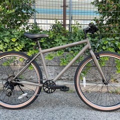 🔶新車🔶　back packer /275　外装7段変速　クロスバイク　160㎝～175㎝　ウェルビーサイクル　点検調整永久無料✨　西宮市　自転車の画像