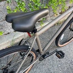 🔶新車🔶　back packer /275　外装7段変速　クロスバイク　160㎝～175㎝　ウェルビーサイクル　点検調整永久無料✨　西宮市　自転車の画像