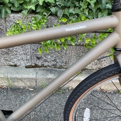 🔶新車🔶　back packer /275　外装7段変速　クロスバイク　160㎝～175㎝　ウェルビーサイクル　点検調整永久無料✨　西宮市　自転車の画像