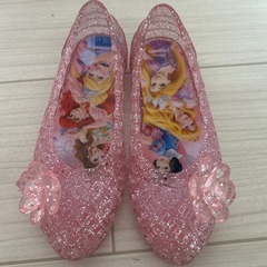 プリンセス　靴　18センチの画像
