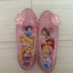 プリンセス　靴　18センチの画像