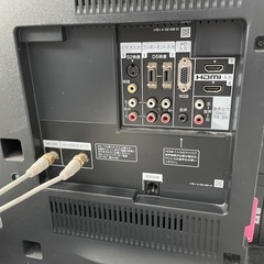 テレビ、テレビ台の画像
