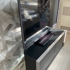 テレビ、テレビ台