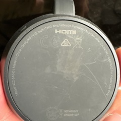 Google Chromecast（第2世代）の画像