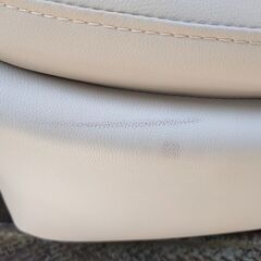 3人掛けソファ　NITORI　ニトリ　N-SHIELD KOTEI3　合成皮革の画像
