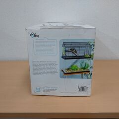 you&me ペットケージ 小動物用 2階建て  ハムスター 未開封品です。【モノ市場半田店】139の画像