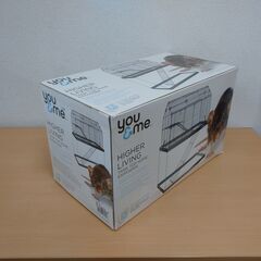 you&me ペットケージ 小動物用 2階建て  ハムスター 未開封品です。【モノ市場半田店】139の画像