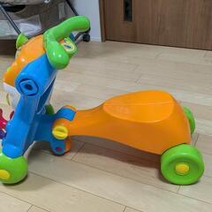 子ども用車、手押し車
