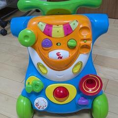 子ども用車、手押し車の画像