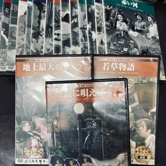 17枚の洋画DVDセット(新品14枚あり)の画像