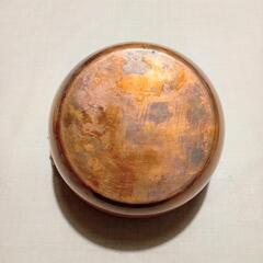お譲り相手決定【現状渡し】銅製の鍋の画像