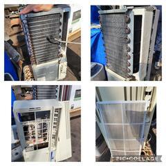 《商談受付中》◎中古 ウインドクーラー エアコン ルームクーラー 機械整備士監修！ 浪速の修理屋第57弾！分解清掃済み！ 引き取り可能！ 近隣配達可能！ 中古機器暴露話有りの画像