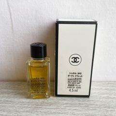 ☆お値引可能☆【残量ほぼ満量】CHANEL  Nﾟ5 オードゥトワレット 香水(4.5ml)の画像