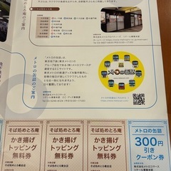 東京メトロ 株主優待の画像
