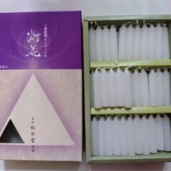 お線香とローソク　②　松栄堂の画像