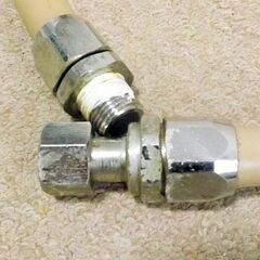 給湯器　ホース　約120㎝の画像