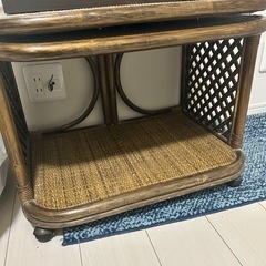 東京23区内送料無料 テレビ台　中古【TP04431】 中古】東京都のテレビ台を格安/激安/無料であげます・譲ります