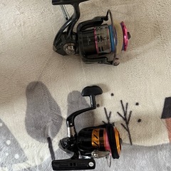 購入者決まりました！秋鮭時期に買ったリール