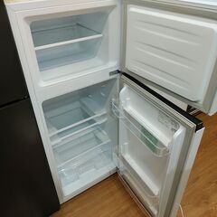 3か月間保証☆配達有り！17600円(税込み）ハイセンス 120L 2ドア