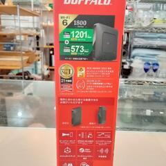 ★【バッファロー】Wi-Fiルーター 【Wi-Fi 6】［WSR-180AX4P］北九州店舗店頭販売のみの画像