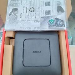 ★【バッファロー】Wi-Fiルーター 【Wi-Fi 6】［WSR-180AX4P］北九州店舗店頭販売のみの画像