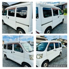 H23年  4AT パワーウィンドウ キーレス ETC ハイゼット 車検2年 Bカメラ ドラレコの画像