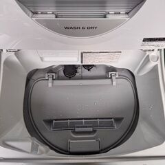 大阪❗️♻️エコマックス♻️配送も可🙌⭕️「S1055」⭐️SHARP⭐️電気洗濯乾燥機 ES-TX6G-S 2023年製の画像