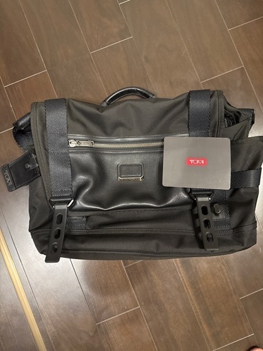TUMI 232373D Fallon Messenger 希少品