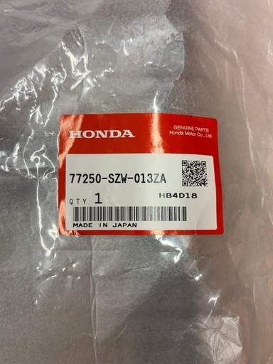 【早い者勝ち!!!】RK5ステップワゴン/オーディオレス用パネル【新品未開封】