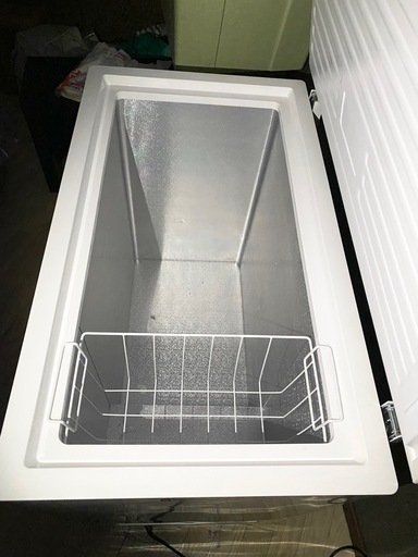 上開き 大型 冷凍庫