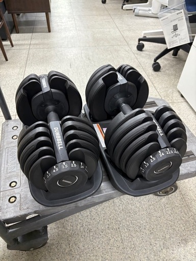 《リユースマン倉敷》 可変式ダンベル 2.5〜24kg 筋トレ