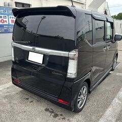 格安　早勝　車検9年６月まで　NBOX カスタム　フルオプションの画像