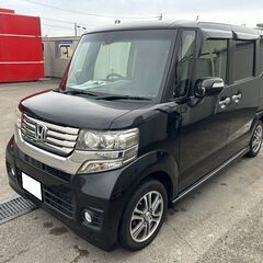 格安　早勝　車検9年６月まで　NBOX カスタム　フルオプションの画像