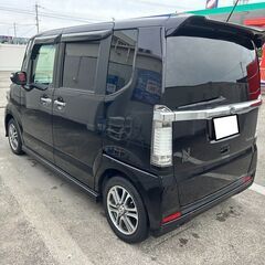 格安　早勝　車検9年６月まで　NBOX カスタム　フルオプションの画像
