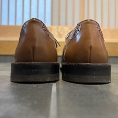 【美品】REGAL（リーガル）Worth Collection ブラウンウイングチップシューズ（26cm）の画像