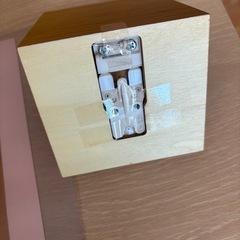 無印　壁取り付けタイプ棚の画像