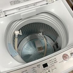 AQUA/アクア 全自動電気洗濯機 2022年製 4.5㎏ AQW-S4M 家電 札幌 東区の画像