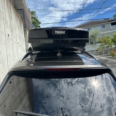 Thule Motion XT Alpine　ベースキャリアセット　直接引渡限定の画像