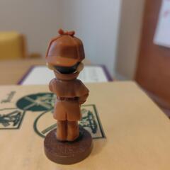 円谷光彦 ミニフィギュアの画像
