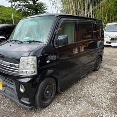 エブリィワゴン　後期　車検残あり　早期売却の画像