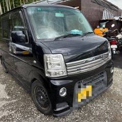 エブリィワゴン　後期　車検残あり　早期売却