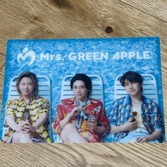 ローソン Mrs. GREEN APPLE ミセス ビジュアルシートの画像