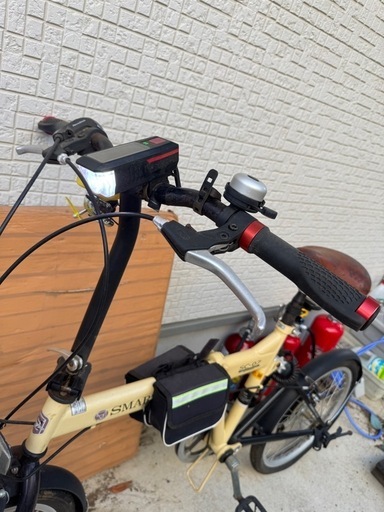 折りたたみ自転車　