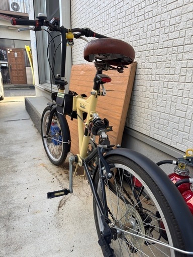 折りたたみ自転車　